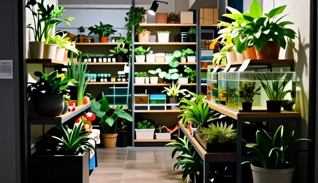 水景营造中植物品种选择的关键性能考量